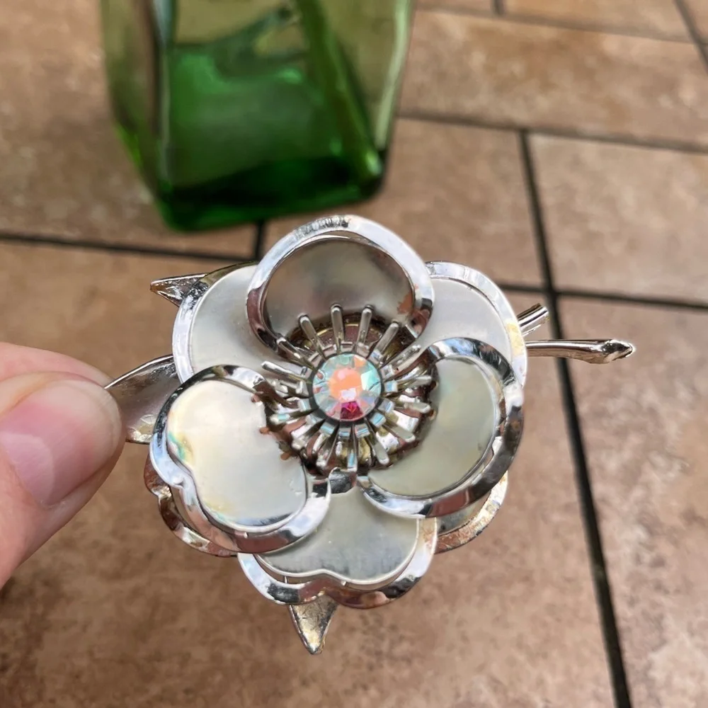 N/A vintage silver